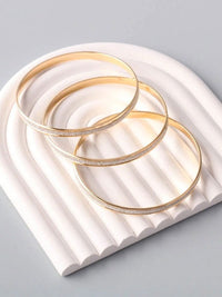 FASHION SILVER & GOLD MULTI BRACELETS