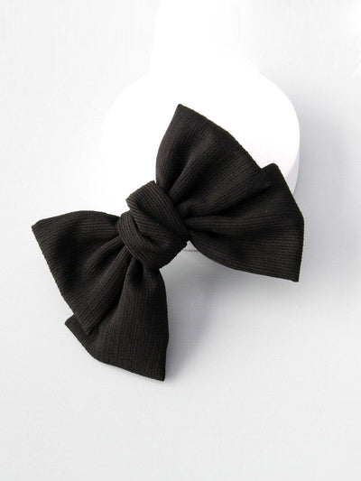 WOMEN'S ASSORTED COLORS BOWS HAIR CLIPS