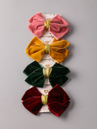 FASHION ASSORTED COLORS HAIR CLIPS