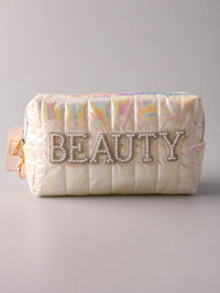 WOMEN'S GRAPHIC BEAUTY COSMETIC BAG