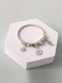 FASHION ASSORTED COLORS MULTI PENDANTS BRACELET