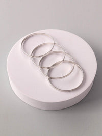 WOMEN'S FASHION GOLD & SILVER BRACELET