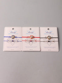 FASHION ASSORTED COLORS BRACELET