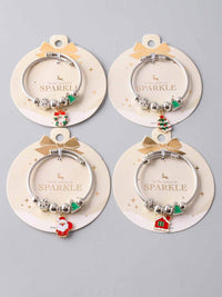 FASHION ASSORTED HOLIDAY PENDANT BRACELET