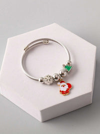 FASHION ASSORTED HOLIDAY PENDANT BRACELET
