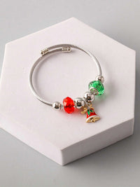 FASHION ASSORTED HOLIDAY PENDANT BRACELET