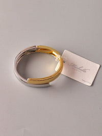 FASHION COLORBLOCK CUFF BRACELET