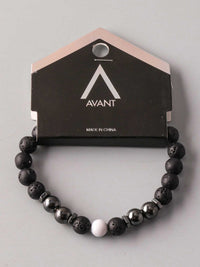 FASHION BLACK BEADS BRACELETS