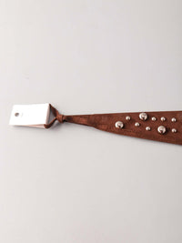 FASHION STUDS DETAILED WAIST BELT