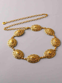 FASHION GOLD CHAIN WAIST BELT