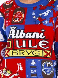 WOMEN'S LONG SLEEVE CHRISTMAS GRAPHIC PULLOVER SWEATER