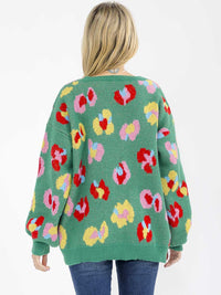 WOMEN'S LONG MULTI PULLOVER SWEATER