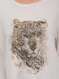 WOMEN'S LONG SLEEVE GRAPHIC TOP