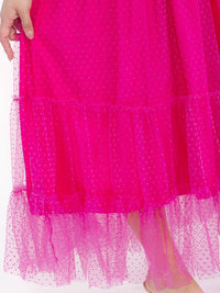 PLUS SIZE SHORT PUFF SLEEVE SMOCK SWISS DETAILED MAXI DRESS