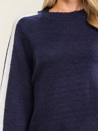 WOMEN'S LONG SLEEVE PULLOVER SWEATER