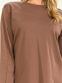 WOMEN'S LONG SLEEVE BASIC TOP