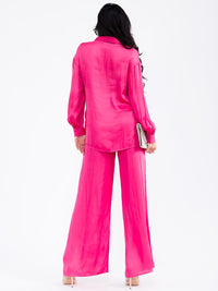 WOMEN'S LONG SLEEVE BUTTON UP BLOUSE