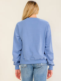 WOMEN'S LONG SLEEVE GRAPHIC PULLOVER SWEATER
