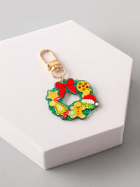 FASHION ASSORTED HOLIDAY PLASTIC PENDANT CHARMS