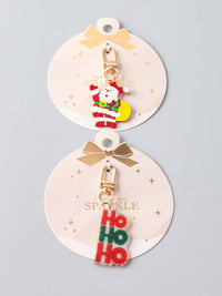 FASHION ASSORTED HOLIDAY PLASTIC PENDANT CHARMS