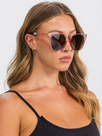 WOMEN'S DAZEY FASHION EYEWEAR ASSORTED COLORS SUNGLASSES