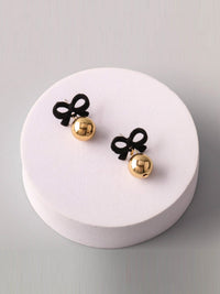 WOMEN'S ASSORTED PEARL BOW EARRINGS