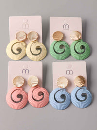 WOMEN'S ASSORTED COLORS EARRINGS