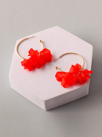 FASHION ASSORTED COLORS EARRINGS