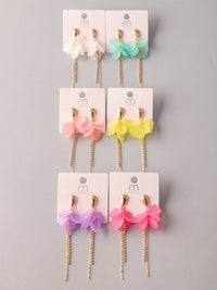 FASHION ASSORTED COLORS EARRINGS