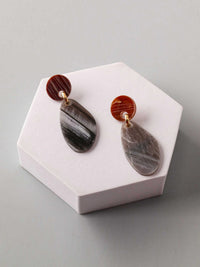 FASHION ASSORTED COLORS EARRINGS