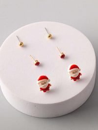FASHION ASSORTED CHIRSTMAS EARRINGS SETS