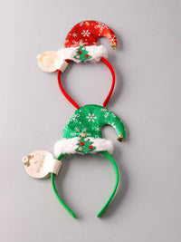 FASHION ASSORTED COLORS HOLIDAY HEADBAND