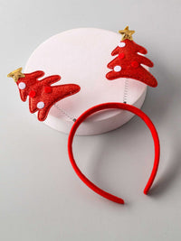 FASHION ASSORTED COLORS HOLIDAY HEADBAND