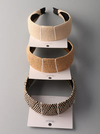 WOMEN'S ASSORTED COLORS HEADBANDS
