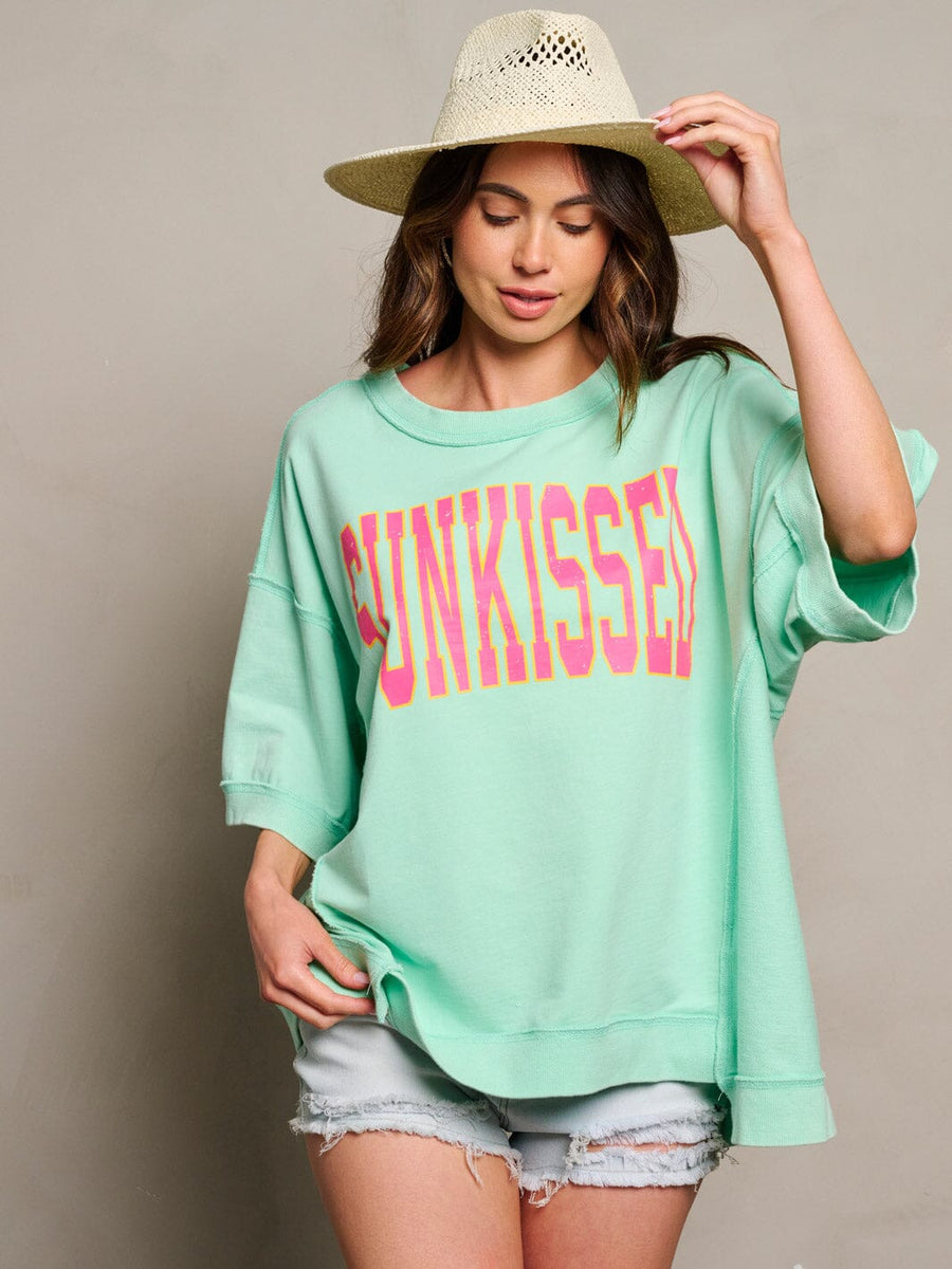 Short Sleeve Graphic Top