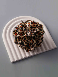 FASHION ANIMAL PRINT CLAW HAIR CLIPS