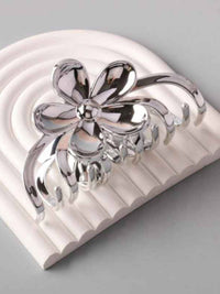 FASHION ASSORTED COLORS FLOWER HAIR CLAW CLIPS