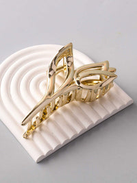 FASHION ASSORTED COLORS FLOWER HAIR CLAW CLIPS