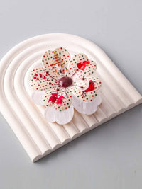 FASHION ASSORTED COLORS HOLIDAY HAIR CLAW CLIPS