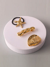 FASHION ASSORTED PENDANTS HAIR SET