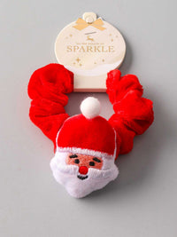 FASHION SANTA CLAUS SCRUNCHIES