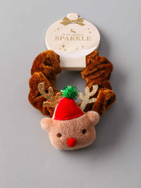 FASHION REINDEER SCRUNCHIES