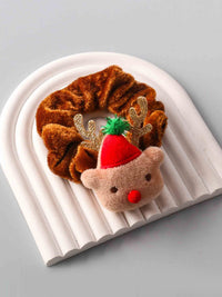 FASHION REINDEER SCRUNCHIES