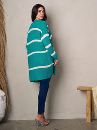 Copy of WOMEN'S LONG SLEEVE BUTTON UP CARDIGAN