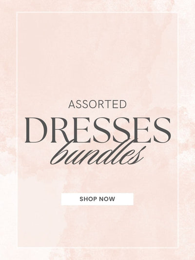 WOMEN'S DRESSES ASSORTED SAMPLE SALE