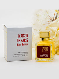 MAISON DE PARIS BLANC EDITION SPRAY PERFUME EAU DE PERFUM FOR WOMAN