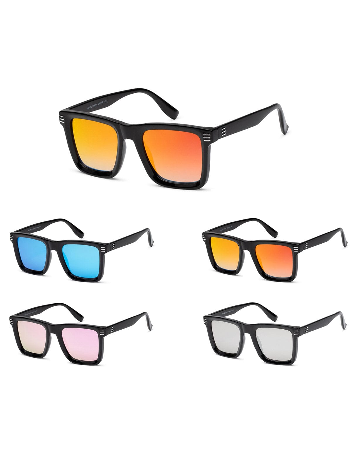 FASHION ASSORTED COLORS SUNGLASSES – Wholesalefashiontrends.com display picture 2