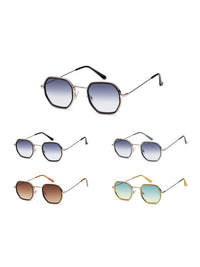 FASHION ASSORTED COLORS SUNGLASSES