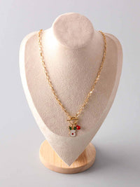 FASHION ASSORTED HOLIDAY PENDANT NECKLACE