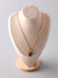 FASHION ASSORTED HOLIDAY PENDANT NECKLACE
